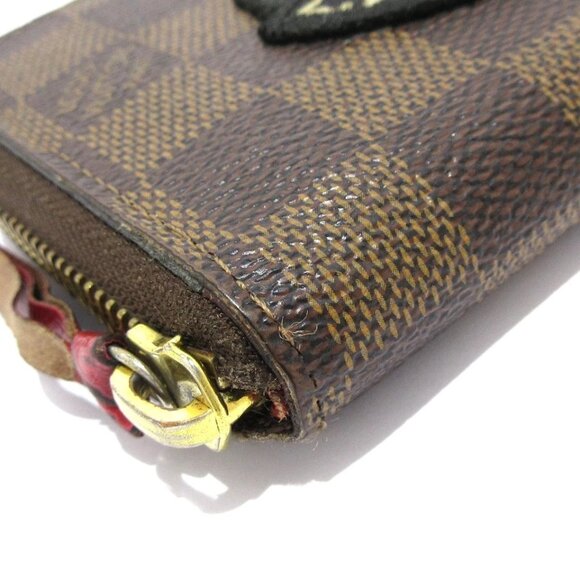 LOUIS VUITTON Portefeuille Clmence Ebene LV Stories - 505-080425 - Picture 7 of 11